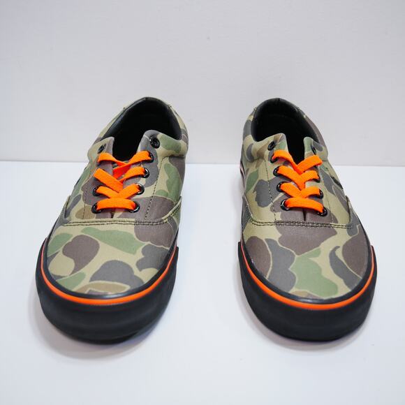NEW POLO RALPH LAUREN KEATON SNEAKER SHOE CAMO MENS SIZE - 8.5 - Picture 2 of 9